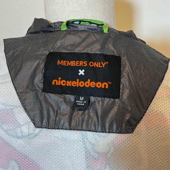 Unisex Members Only x Nickelodeon Rugrats
Windbreaker Jacket Sz M - Picture 11 of 14
